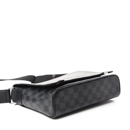 Louis Vuitton Damier Graphite District PM 4 of 10