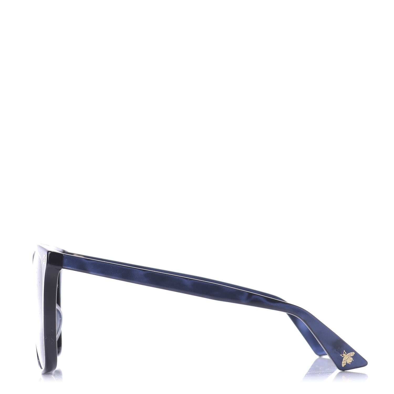 Gucci Acetate GG Sunglasses GG0022/SA Blue Grey 3 of 8