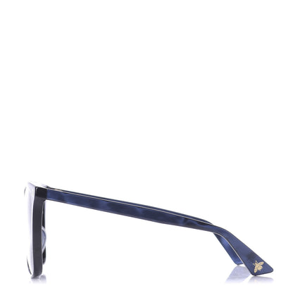 Gucci Acetate GG Sunglasses GG0022/SA Blue Grey 3 of 8