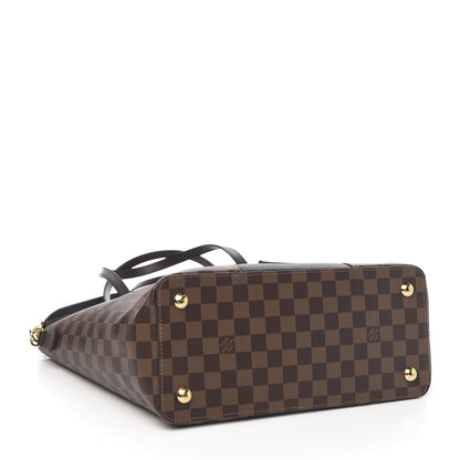 Louis Vuitton Damier Ebene Jersey Black 3 of 9