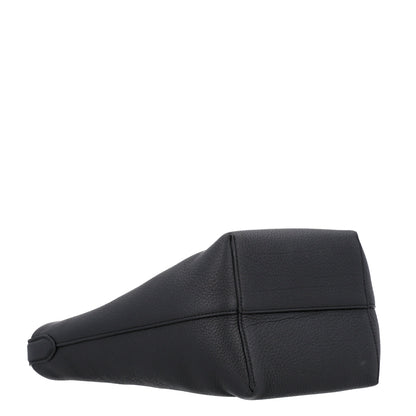 The Row Grained Calfskin Small N/S Park Tote Black 4 of 9