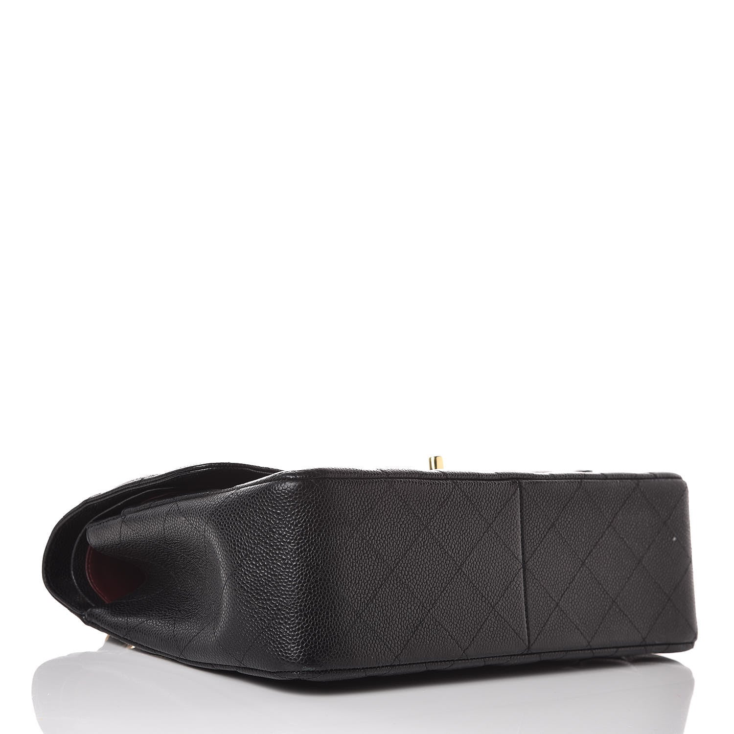 Chanel Caviar Quilted Jumbo Double Flap Black 4 of 11
