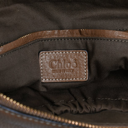 Chloe Calfskin Medium Marcie Satchel Nut 5 of 18