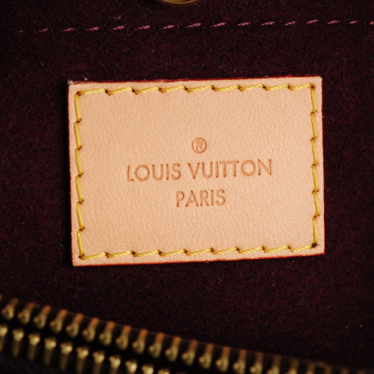 Louis Vuitton Monogram Montaigne MM 6 of 8