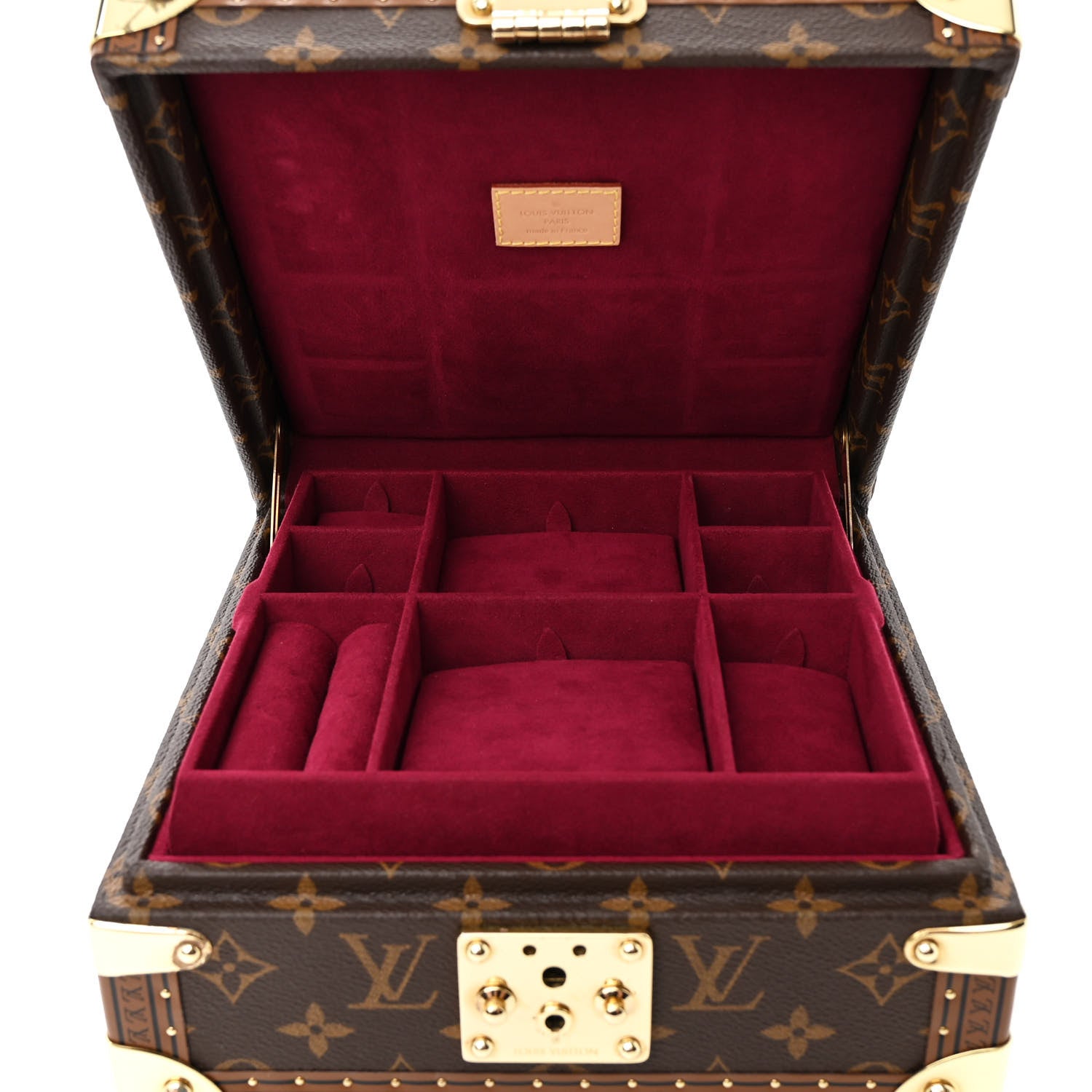 Louis Vuitton Monogram Coffret Joaillerie 5 of 10