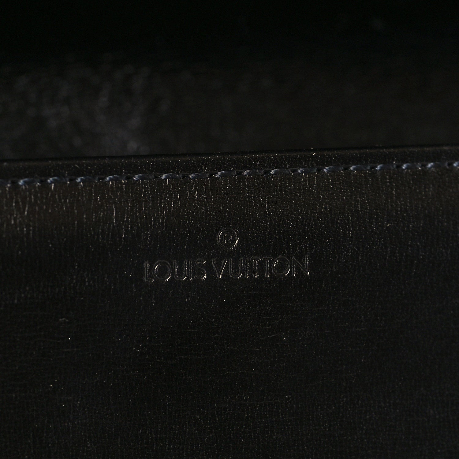 Louis Vuitton Epi Opera Pochette Egee Clutch Black 6 of 6