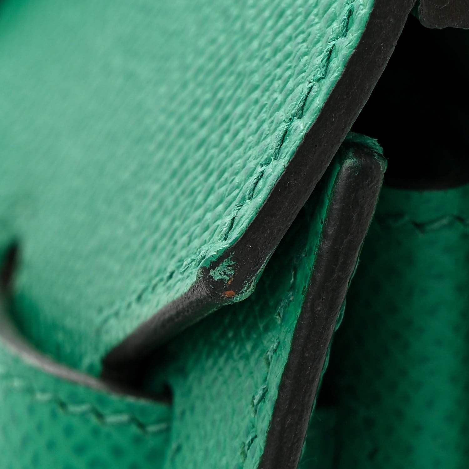 Hermes Epsom Birkin Sellier 25 Vert Jade 11 of 14