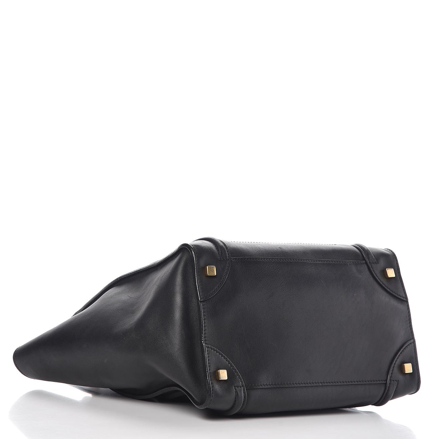 Smooth Calfskin Mini Luggage Black