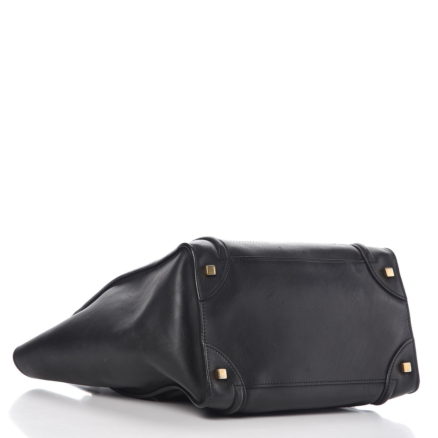 Celine Smooth Calfskin Mini Luggage Black 4 of 27
