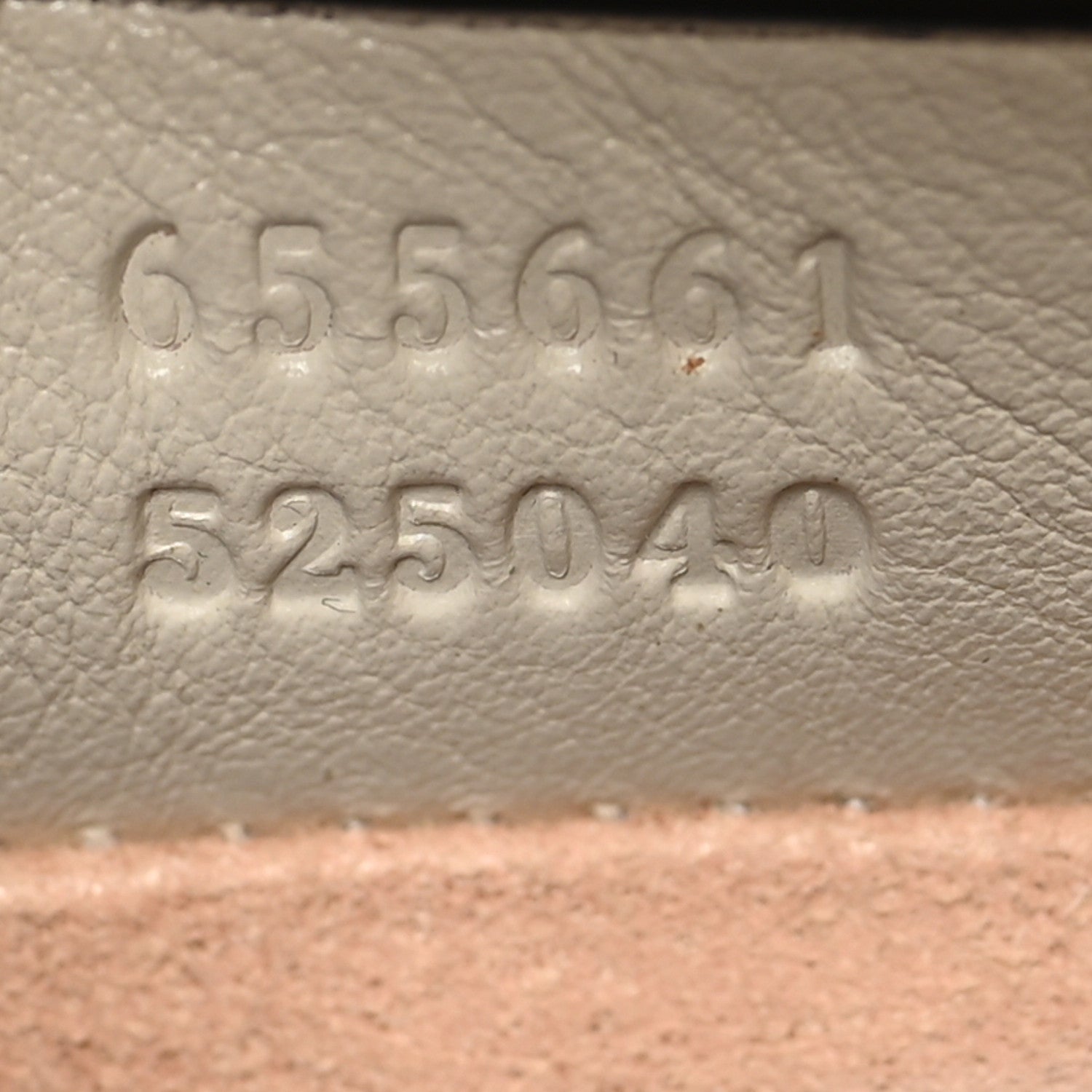Gucci Wonka Grain Calfskin Mini Diana Tote Bag Mystic White Orange Fluo 7 of 10