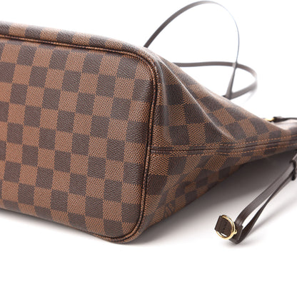 Louis Vuitton Damier Ebene Neo Neverfull MM 7 of 10