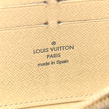 Louis Vuitton Damier Azur Zippy Wallet 6 of 12
