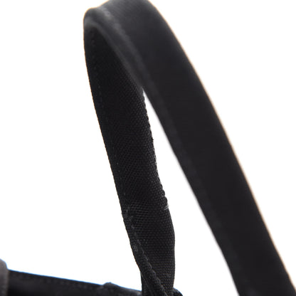 Prada Wicker Canvas Shoulder Bag Naturale Black 15 of 16