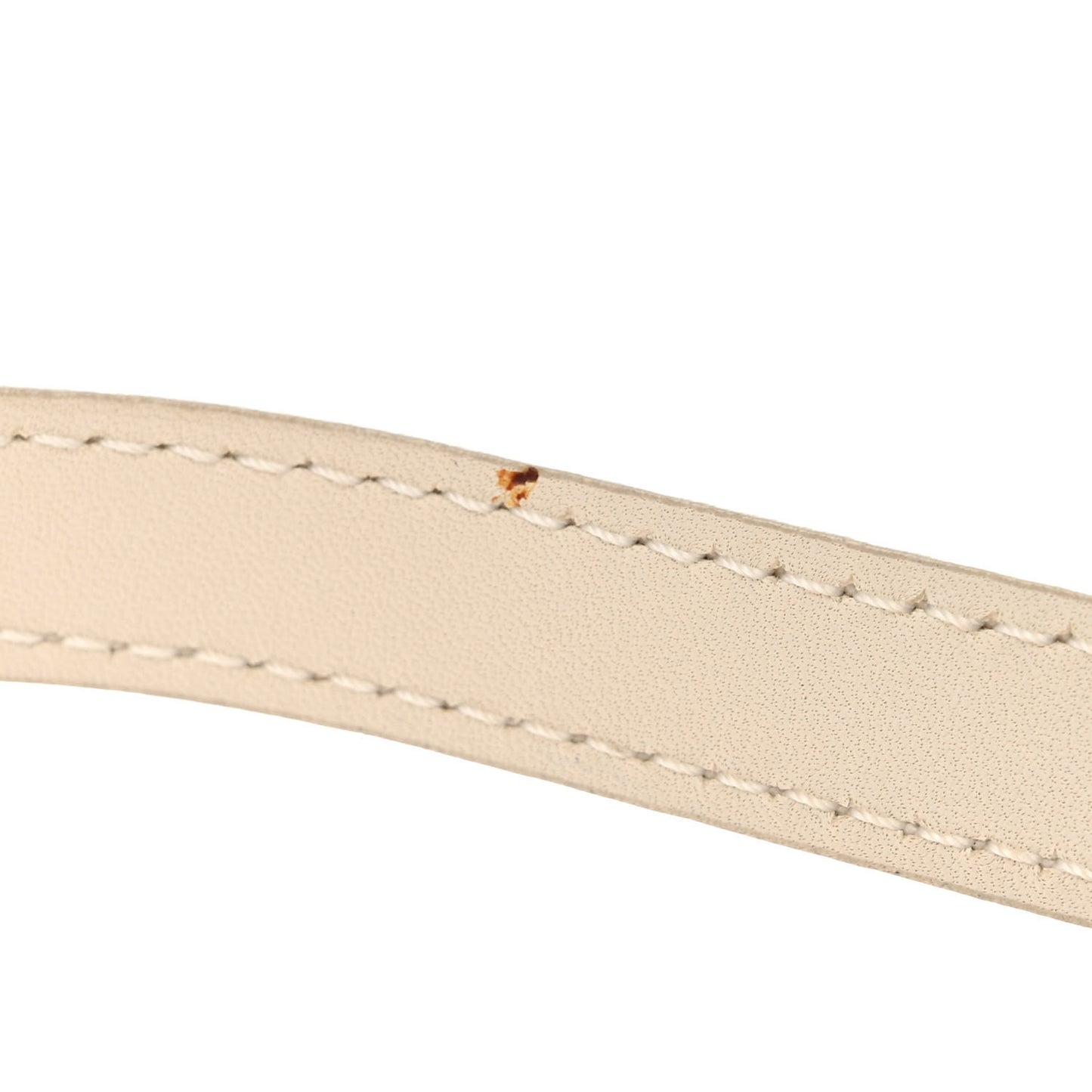 Calfskin Top Handle Bag White