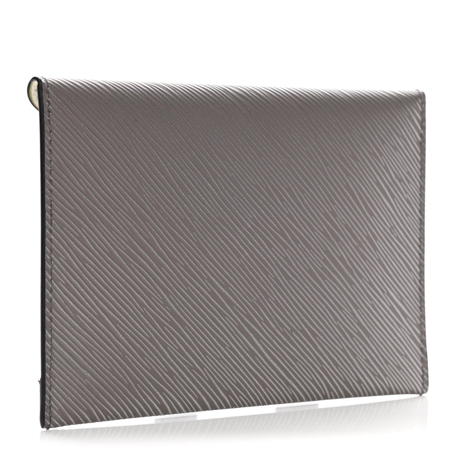 Louis Vuitton Epi Envelope Pouch Platine 3 of 8