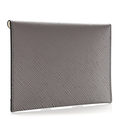 Louis Vuitton Epi Envelope Pouch Platine 3 of 8