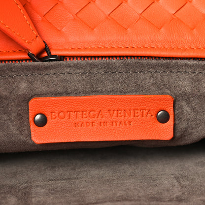 Bottega Veneta Nappa Intrecciato Bella Tote Orange 6 of 9