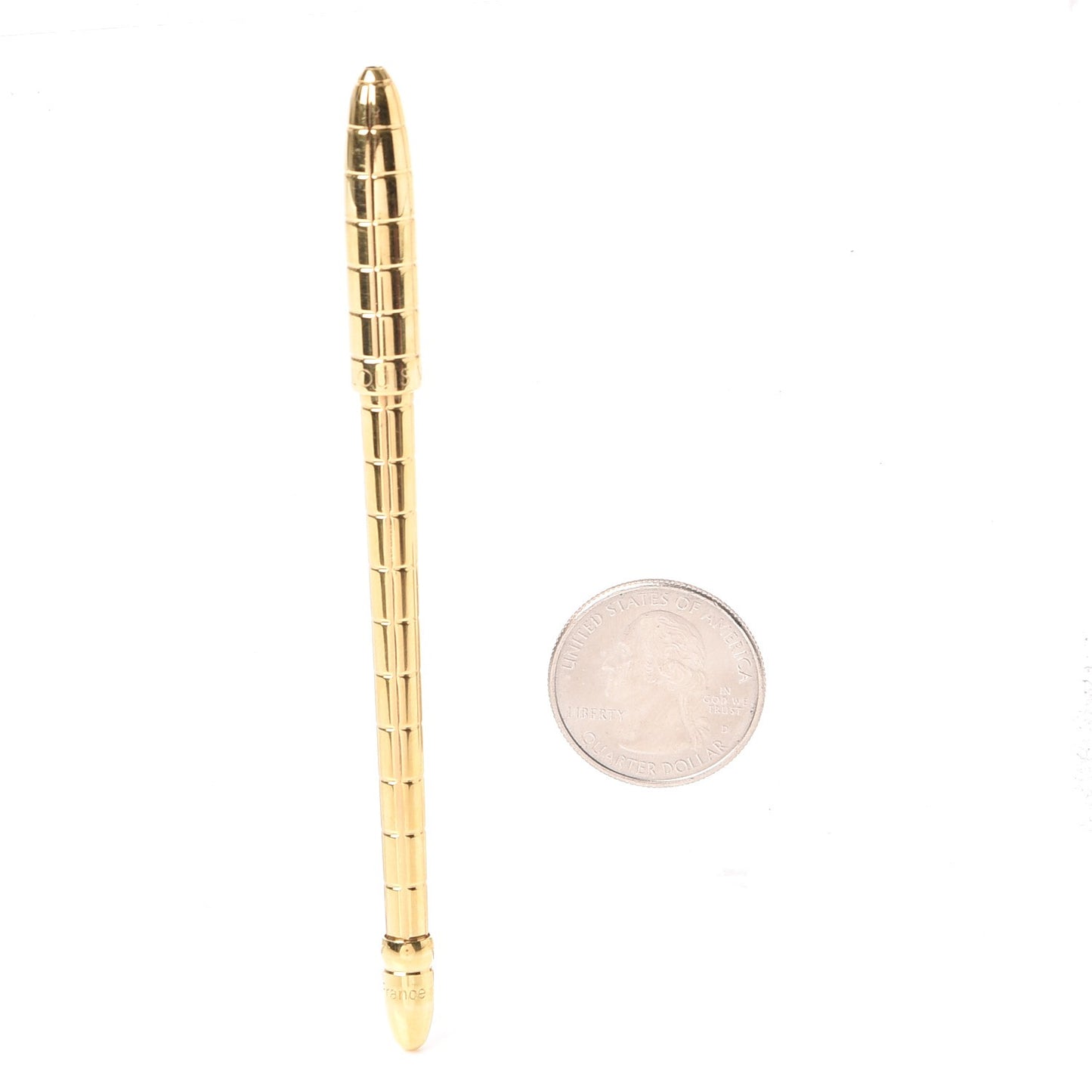 Agenda Ballpoint Pen Gold