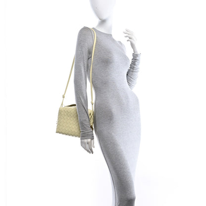 Bottega Veneta Nappa Intrecciato Small Loop Camera Bag Ice Cream 2 of 9