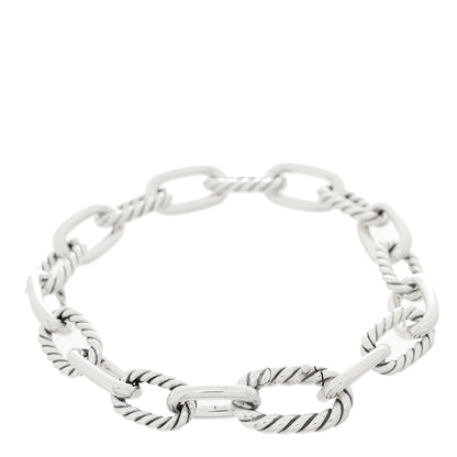 David Yurman Sterling Silver 8.5 Madison Chain Bracelet 2 of 3