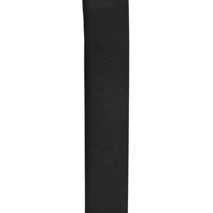 Chanel Calfskin CC Reversible Belt 80 32 Black Burgundy 8 of 8