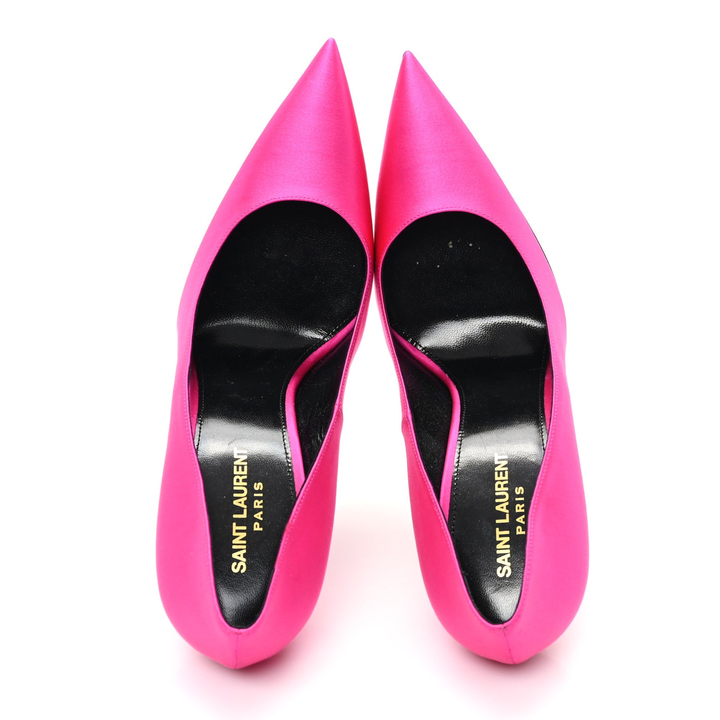 Satin Crepe Marylin 110 Pumps 41 Fuchsia