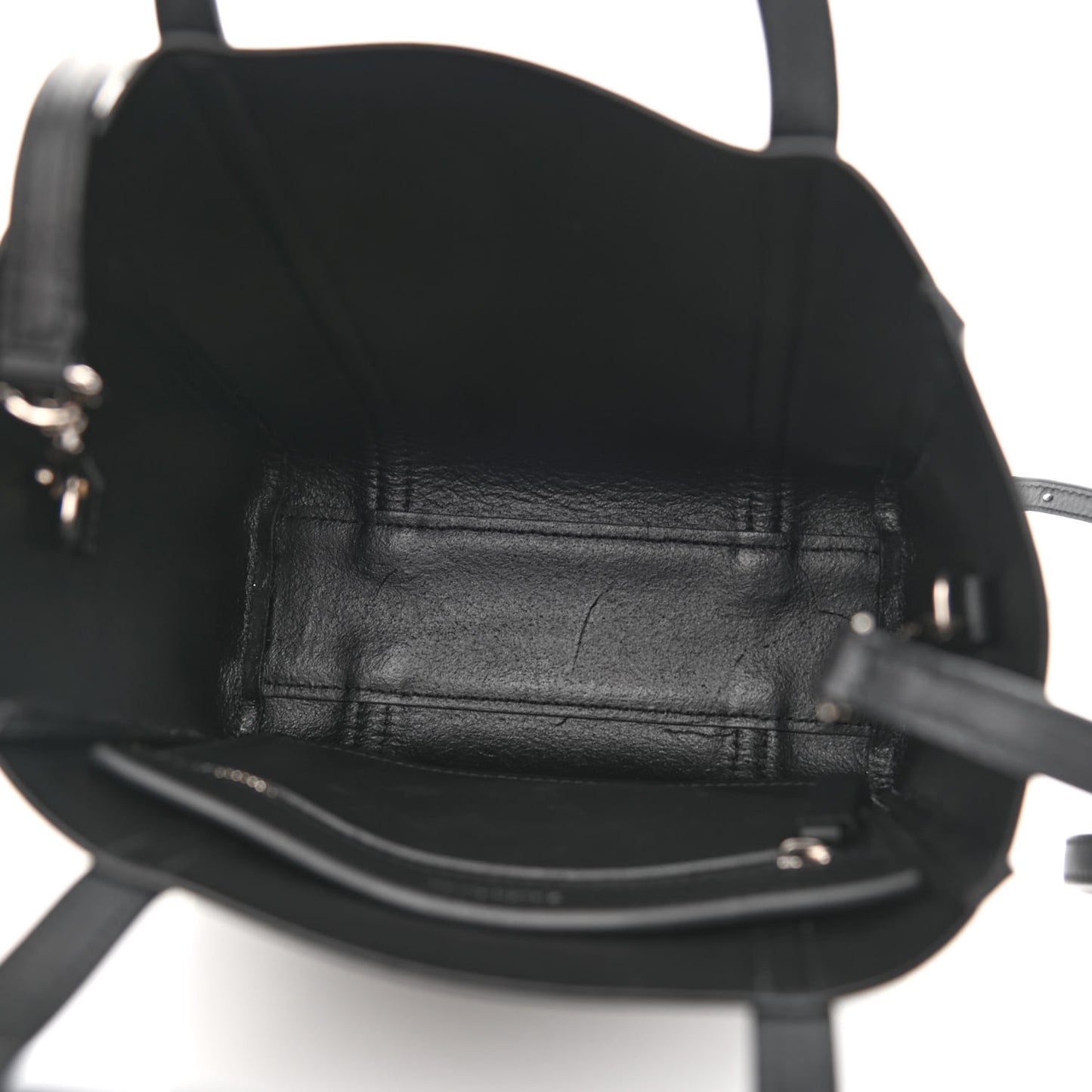 Calfskin XXS Everyday Tote Black