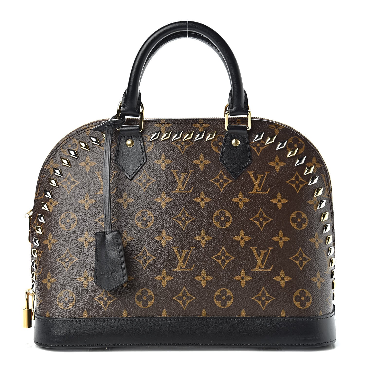 Louis Vuitton Monogram Metal Stones Alma PM 1 of 10