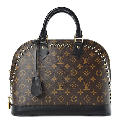 Louis Vuitton Monogram Metal Stones Alma PM 1 of 10