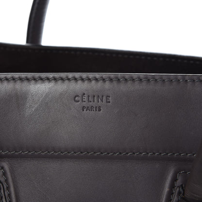 Celine Smooth Calfskin Medium Phantom Luggage Grey 6 of 29