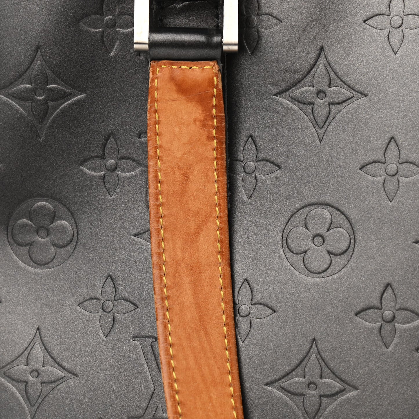 Mat Monogram Stockton Black