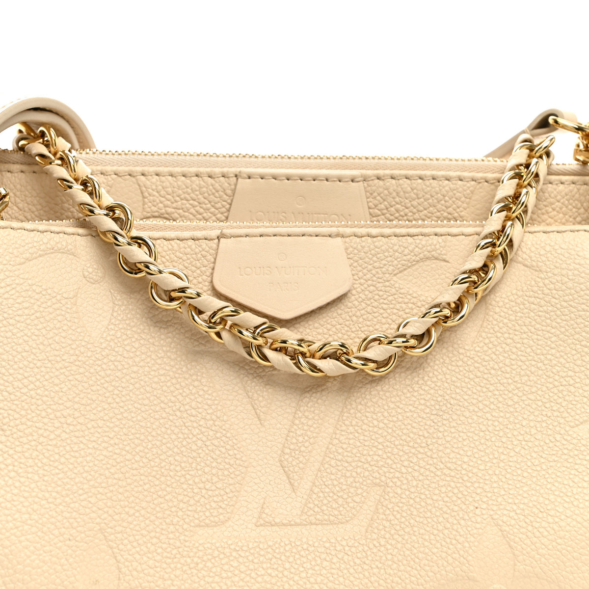 Empreinte Monogram Giant Multi Pochette Accessories Cream