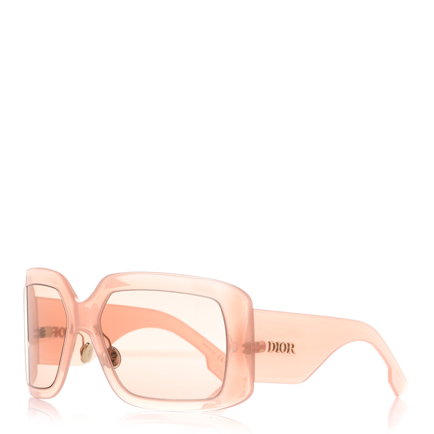 Christian Dior SoLight2 Square Sunglasses Pink 1 of 6