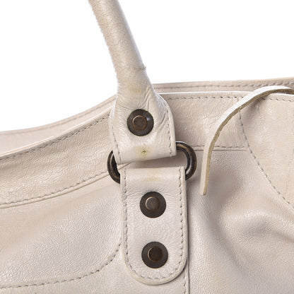 Balenciaga Chevre Classic Hardware City White 18 of 27