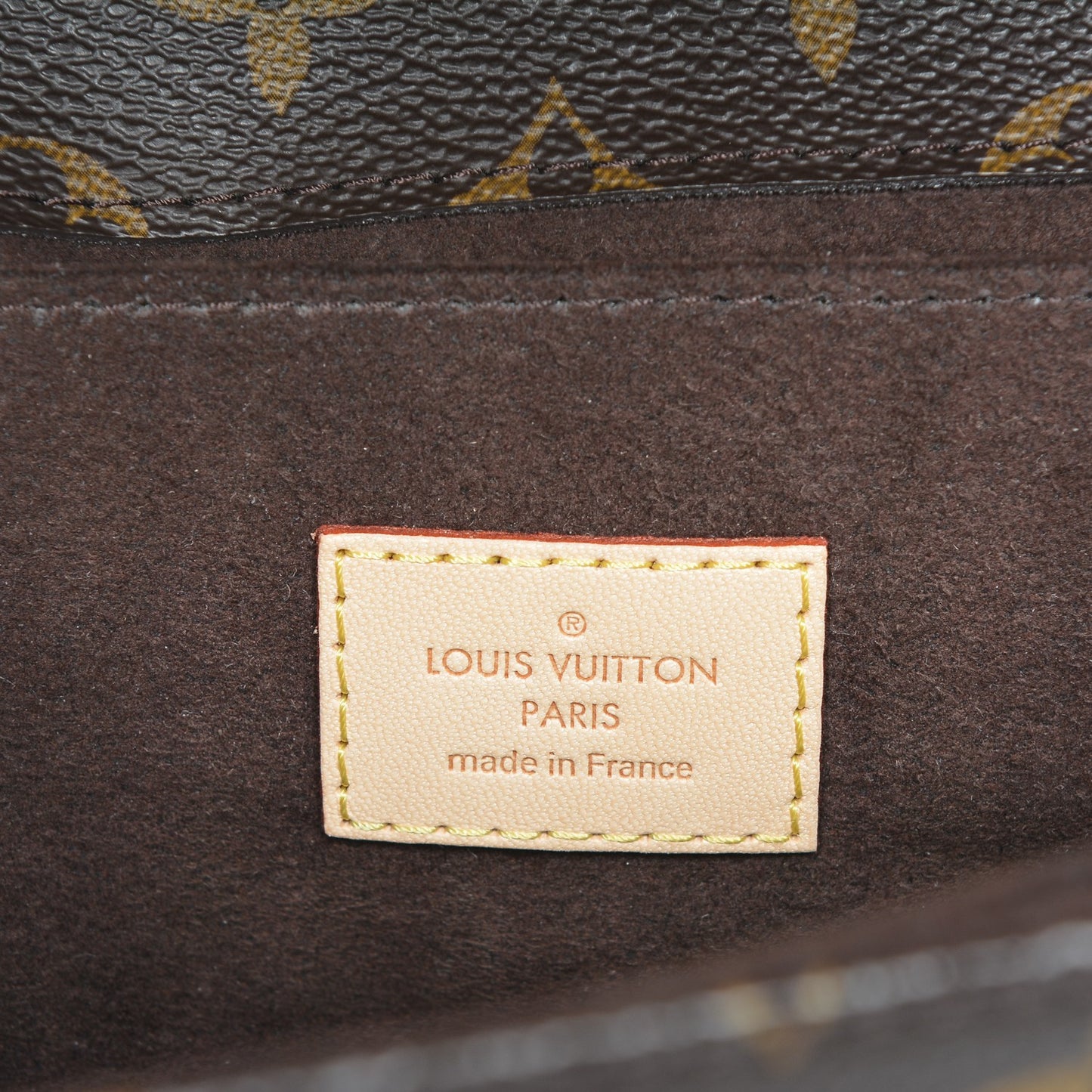 Monogram Pochette Metis