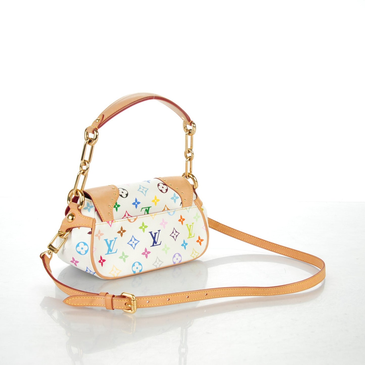 Monogram Multicolor Marilyn White