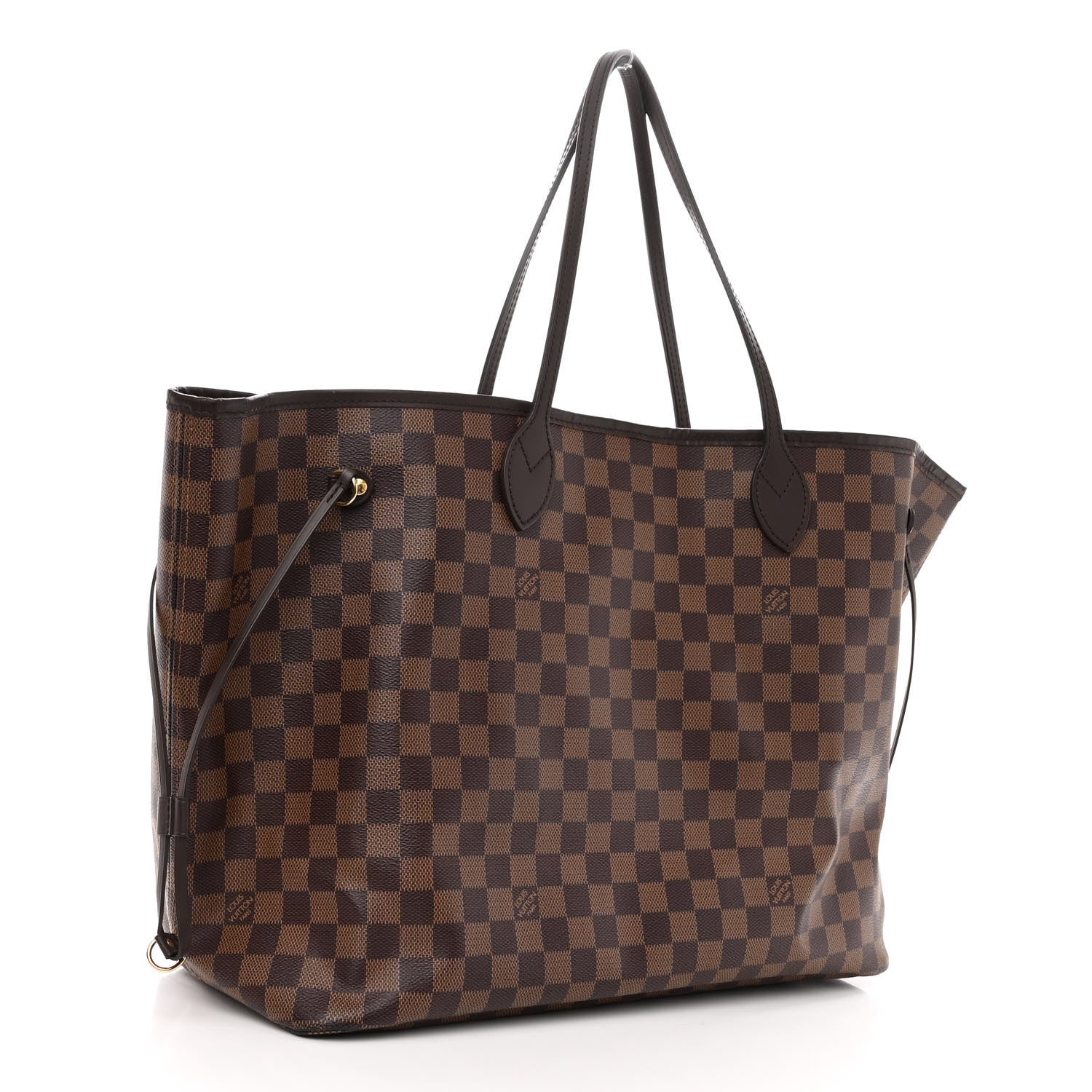 Louis Vuitton Damier Ebene Neo Neverfull GM 4 of 10
