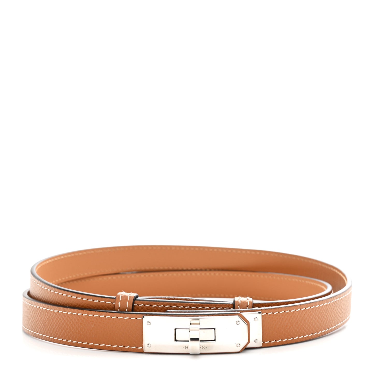 Epsom Kelly Belt Gold