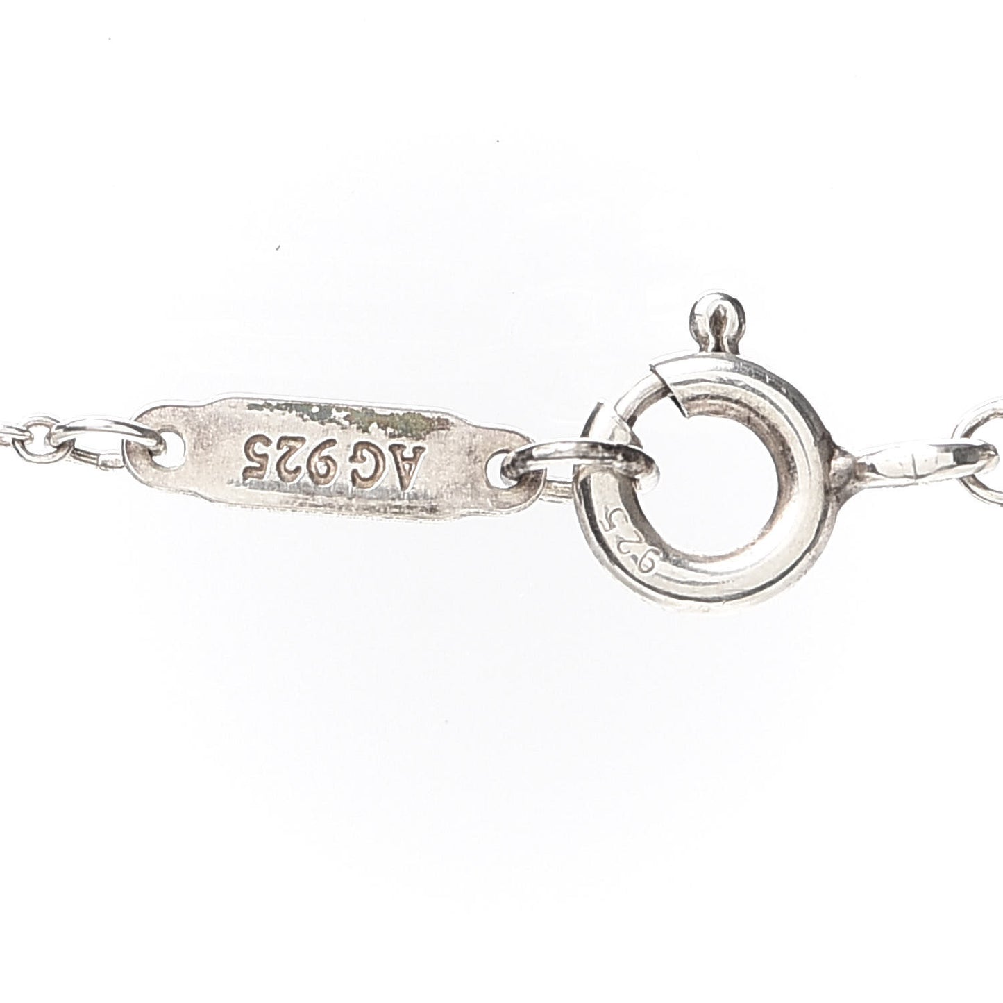 Sterling Silver Rubedo 1837 Horseshoe Pendant Necklace