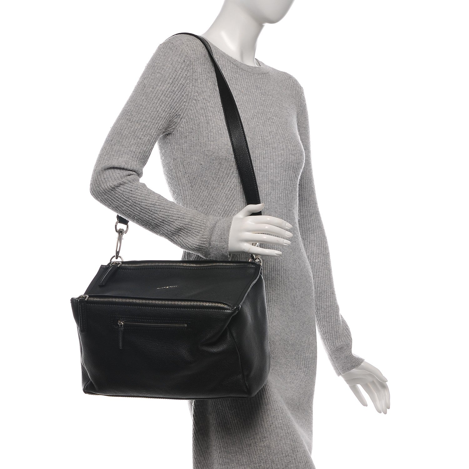 Givenchy Sugar Goatskin Medium Pandora Black 2 of 5