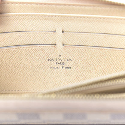 Louis Vuitton Damier Azur Zippy Wallet 6 of 9