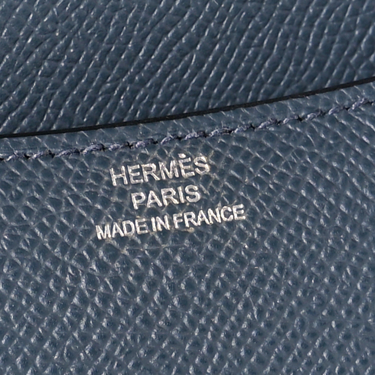 Hermes Epsom Enamel Constance 18 Gris Misty Gris Fonce 7 of 12
