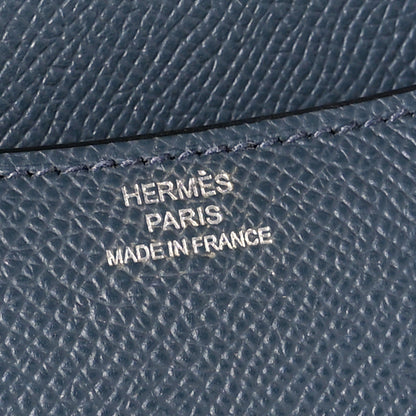 Hermes Epsom Enamel Constance 18 Gris Misty Gris Fonce 7 of 12