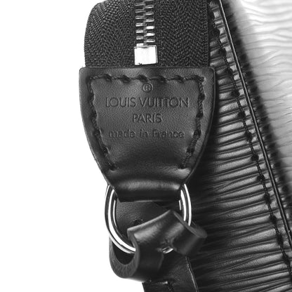 Louis Vuitton Epi Pochette Accessories NM Black 6 of 7