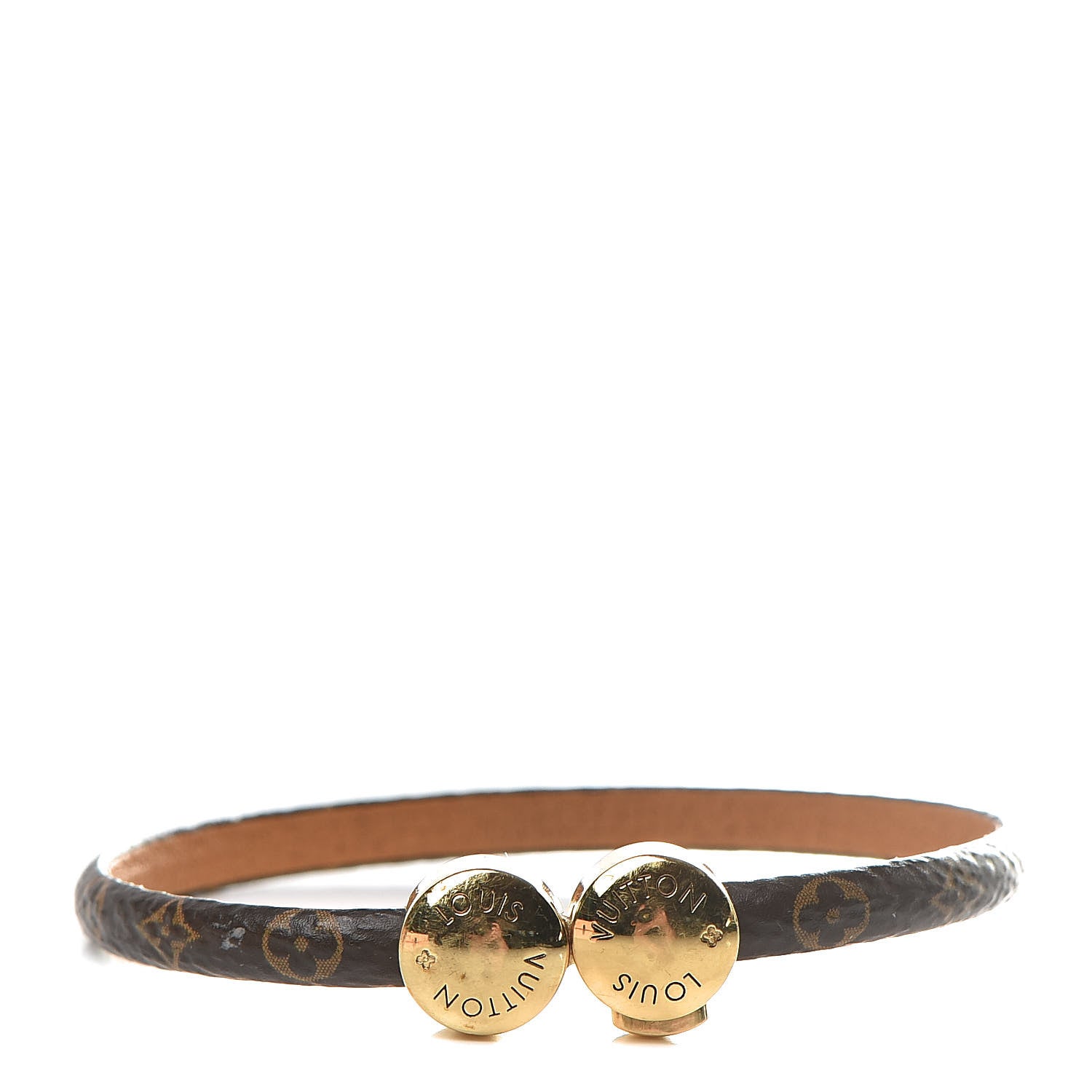 Louis Vuitton Monogram Historic Bracelet 17 1 of 7