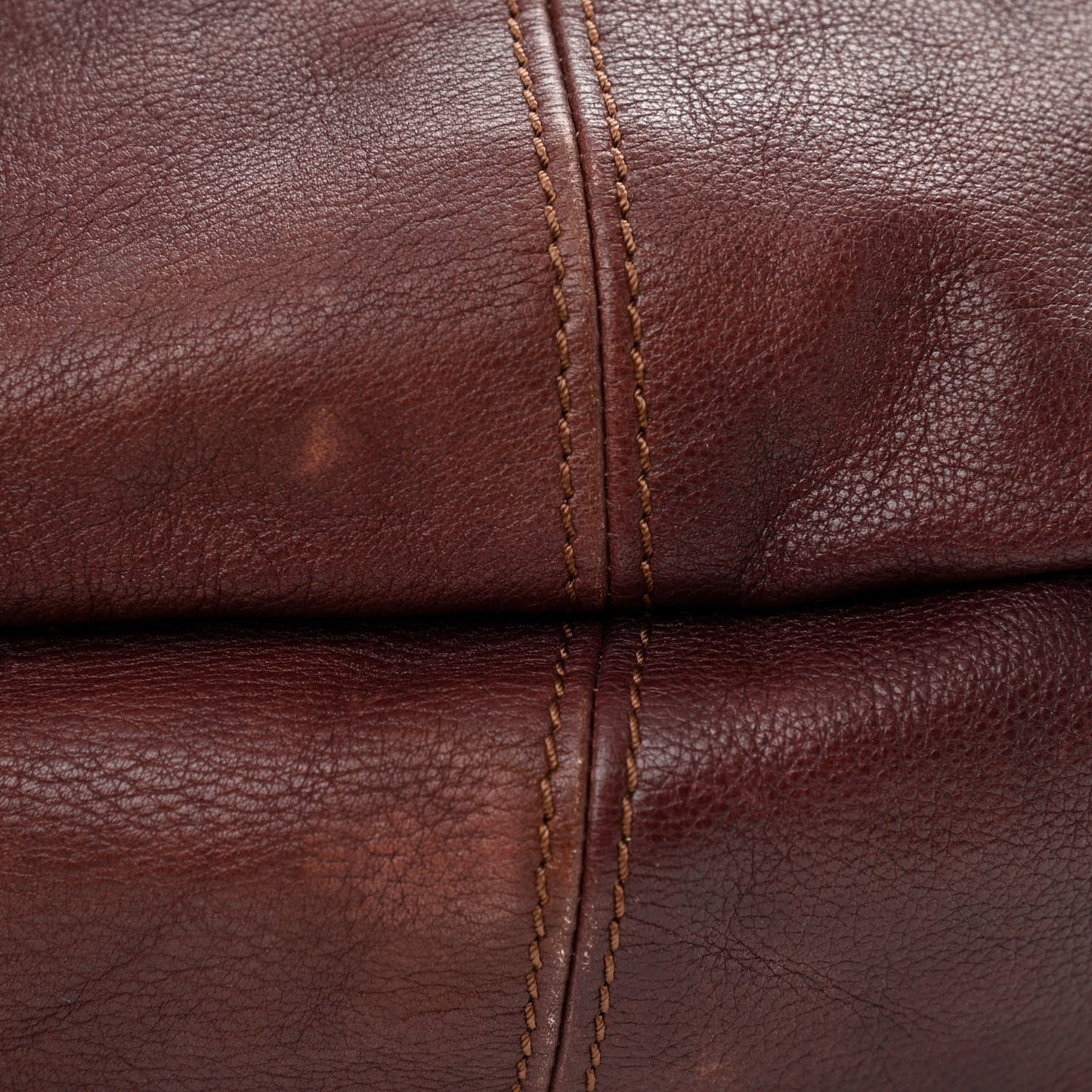 Calfskin Paddington Hobo Burgundy