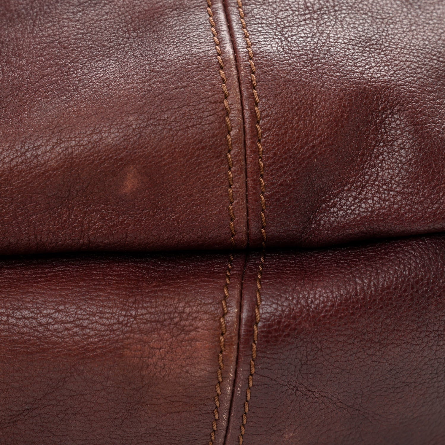 Chloe Calfskin Paddington Hobo Burgundy 9 of 12