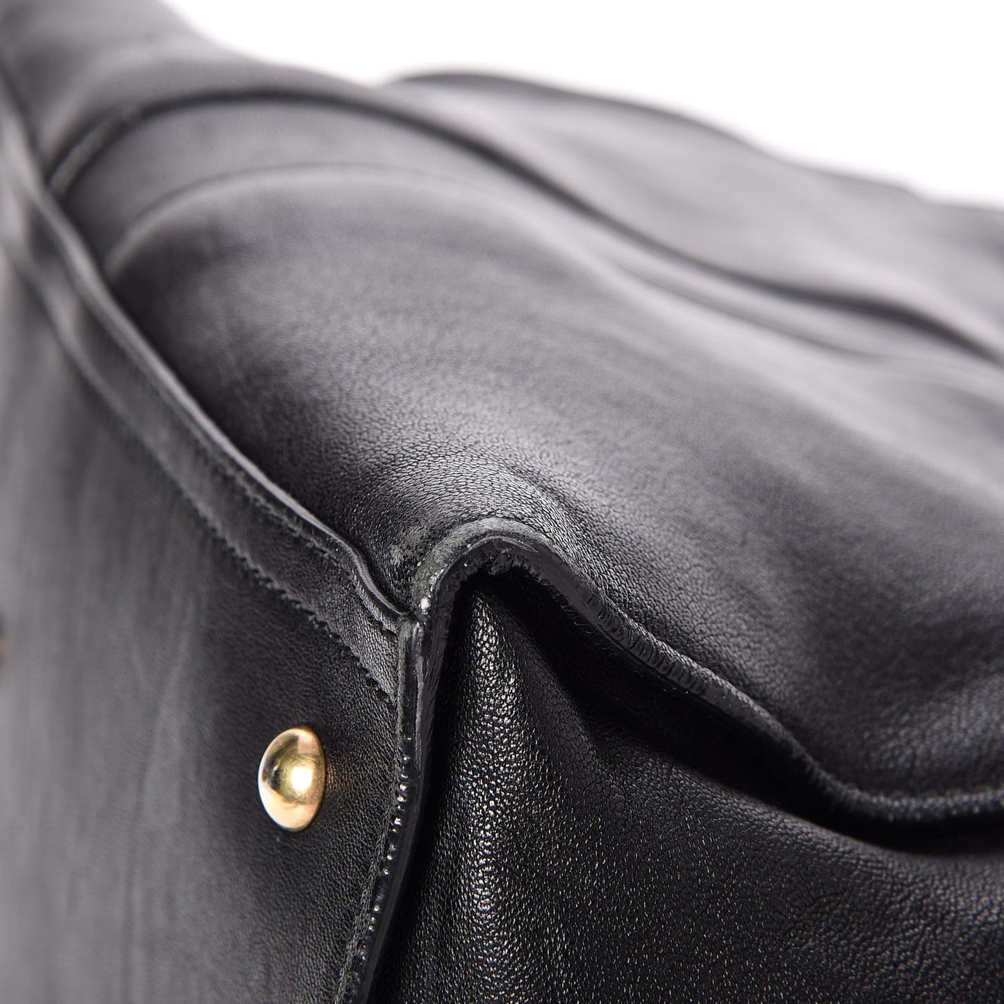 Sheepskin Small Cabas ChYc Black
