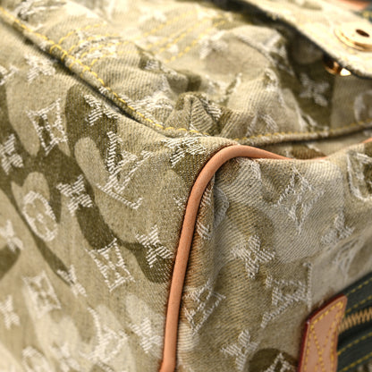 Louis Vuitton Denim Monogramouflage Jasmine 11 of 13