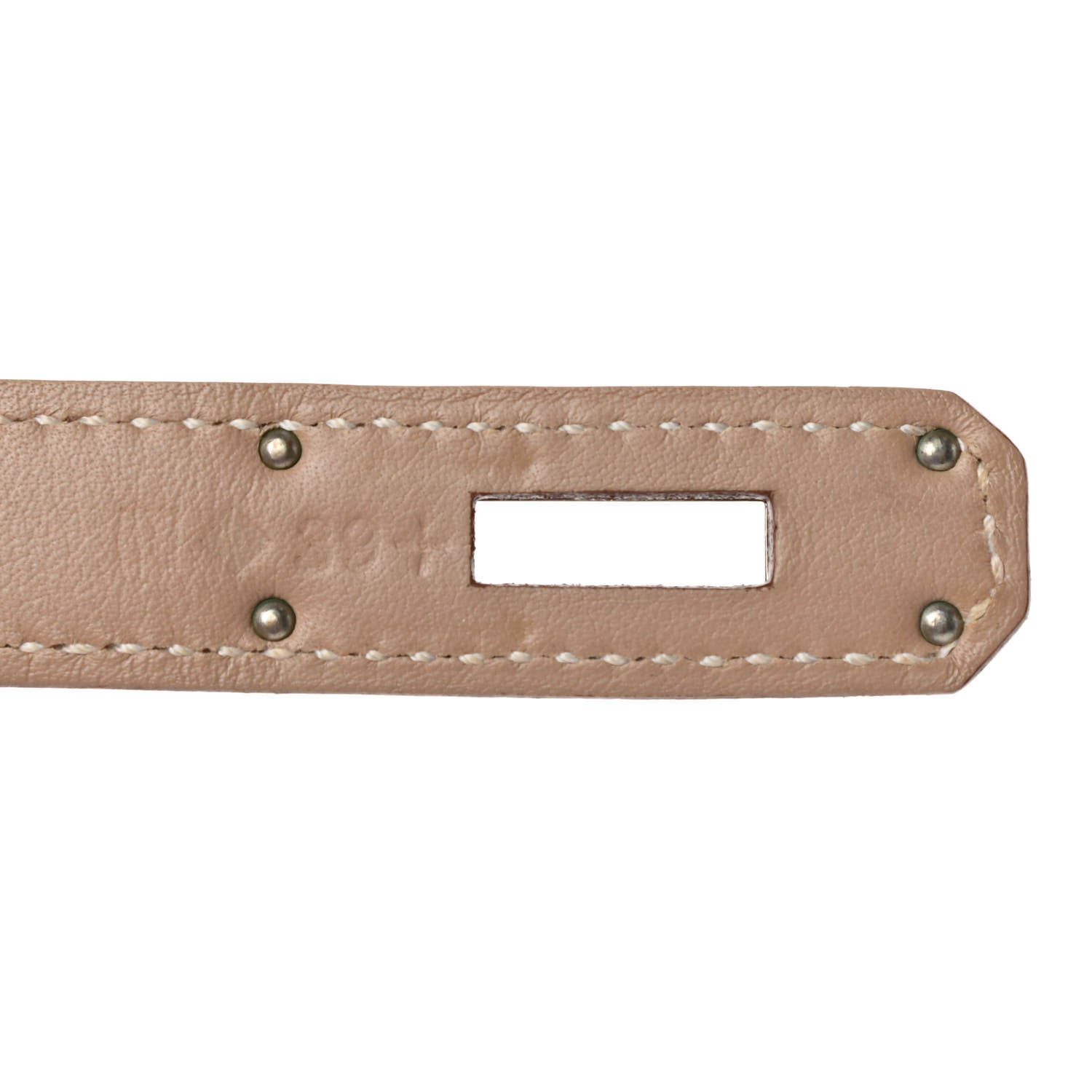 Hermes Swift Grain d'H Ghillies Kelly 35 Argile 7 of 11